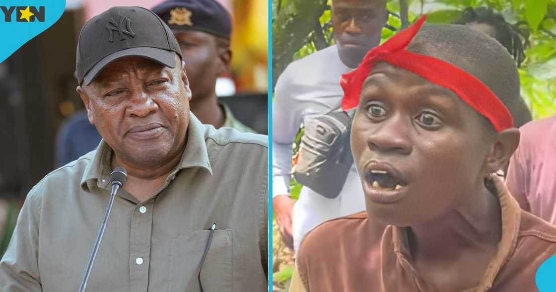 President John Mahama, cocoa farmers, cocoa price cuts, “Mahama Wo De Yɛn Ka”, Ghanaian cocoa farmers.