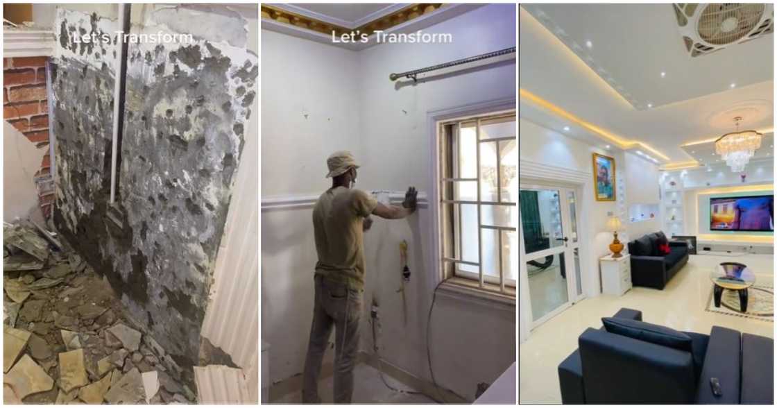 A group of friends transform an old house into a beautiful paradise A group of friends transform an old house into a beautiful paradise