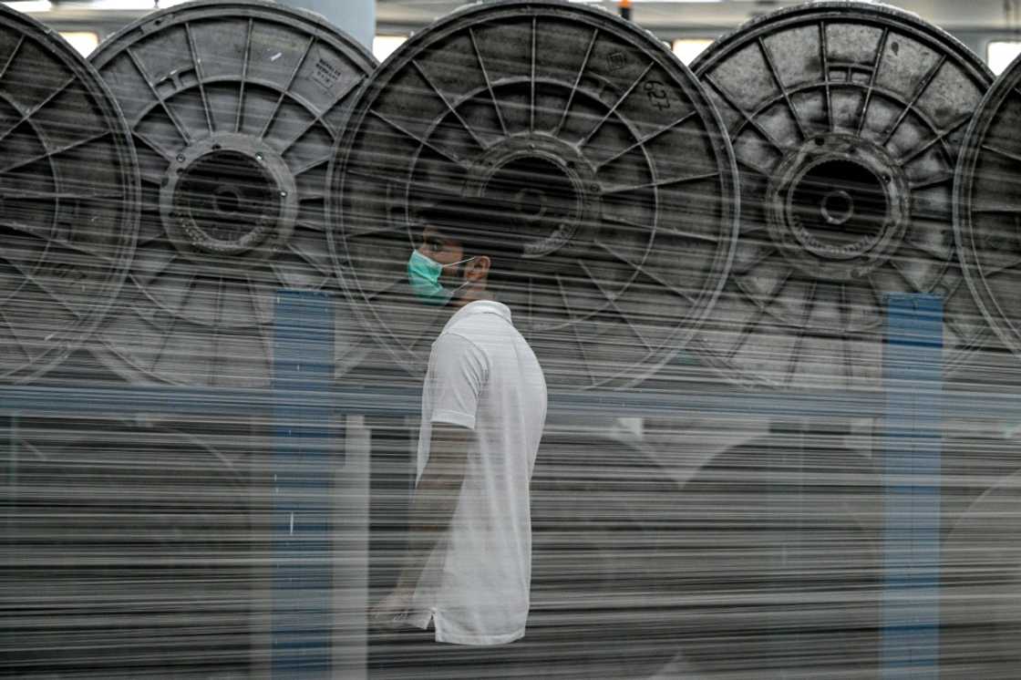 A crisis in the Pakistan textile industry has seen it lose ground to more nimble Asian competitors A crisis in the Pakistan textile industry has seen it lose ground to more nimble Asian competitors