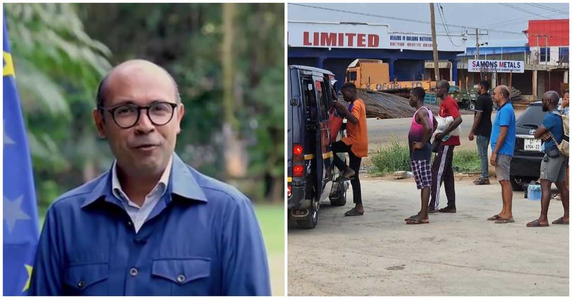 Photo of European Union Ambassador To Ghana Irchad Ramiandrasoa Razaaly Photo of European Union Ambassador To Ghana Irchad Ramiandrasoa Razaaly