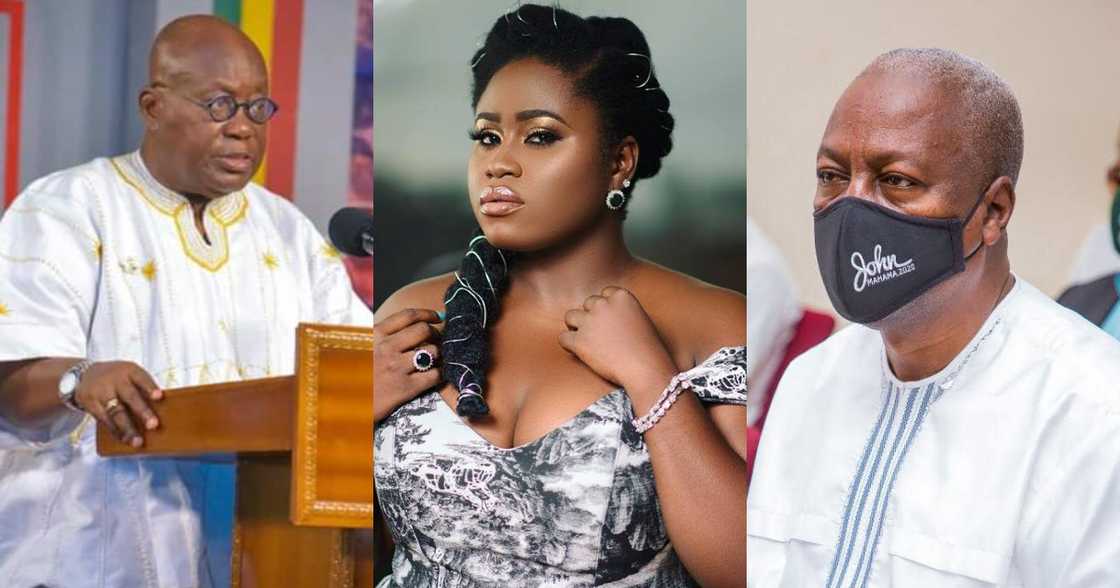 Mahama seemed more tolerant to criticism than Akufo-Addo - Lydia Forson Mahama seemed more tolerant to criticism than Akufo-Addo - Lydia Forson