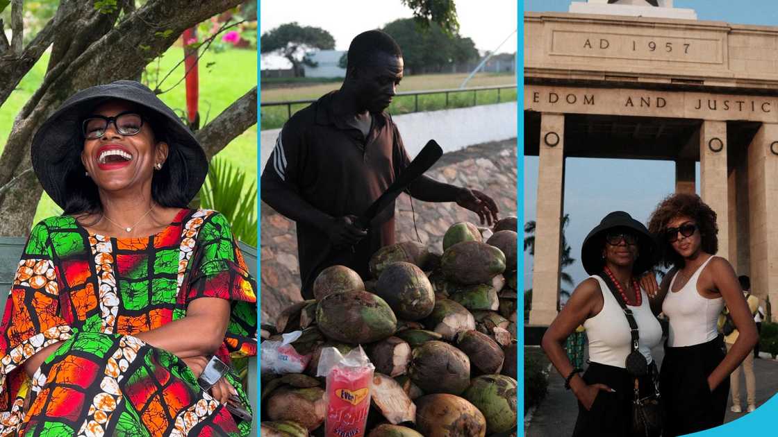 Sheryl Lee Ralph, American Actresses, Summer Vacation, Ghanaian Actresses, Ghanaian Celebrities, Holiday in Ghana