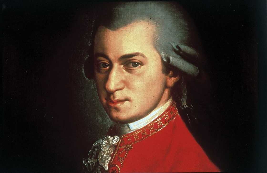 Portrait of Wolfgang Amadeus Mozart