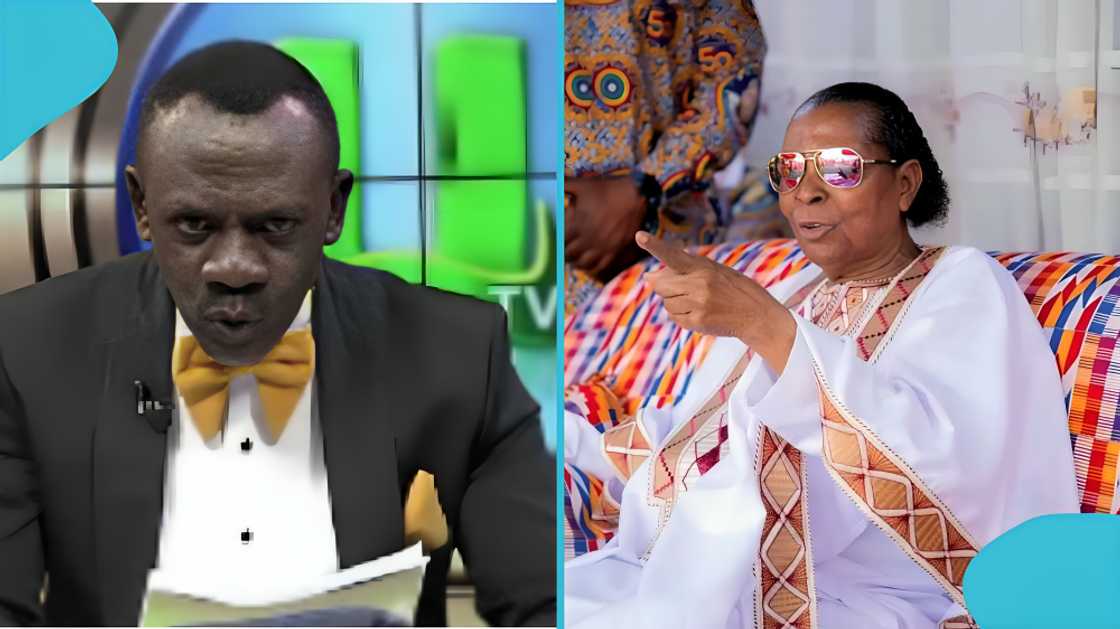 Akrobeto, Apostle Kwadwo Safo Kantanka, Kantanka funeral, Ghanaian comedian news, Akrobeto absence controversy, social media reactions
