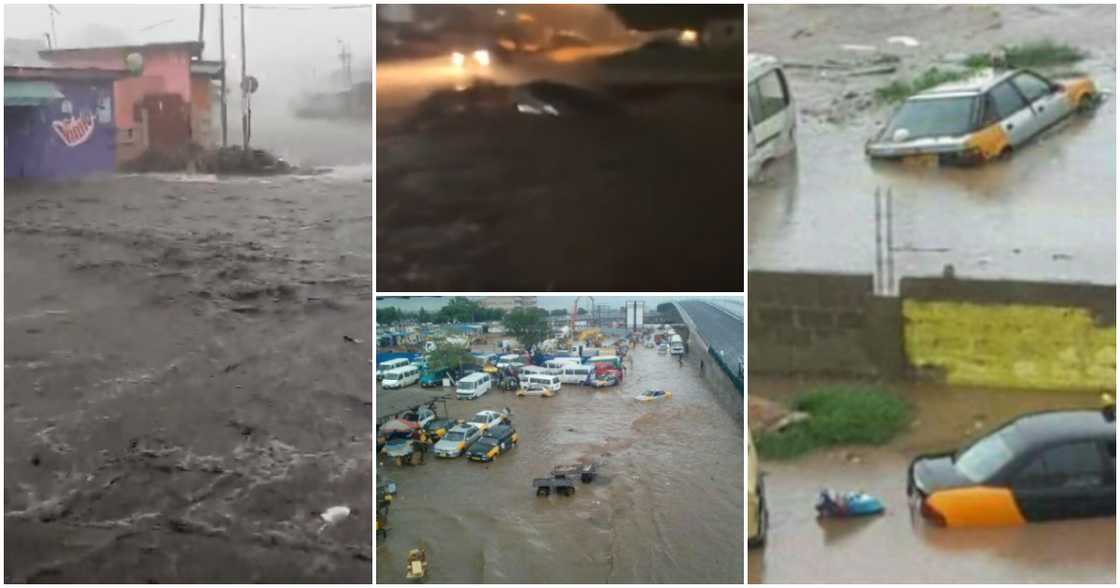 Scenes from the Accra floods Scenes from the Accra floods