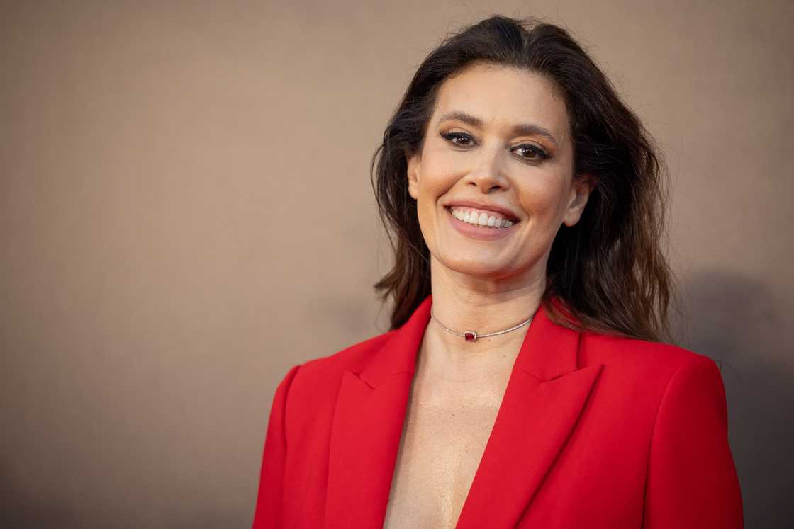 Angie Cepeda attends the Paramount+ new series 'HALO' season 1 Los Angeles premiere Angie Cepeda attends the Paramount+ new series 'HALO' season 1 Los Angeles premiere