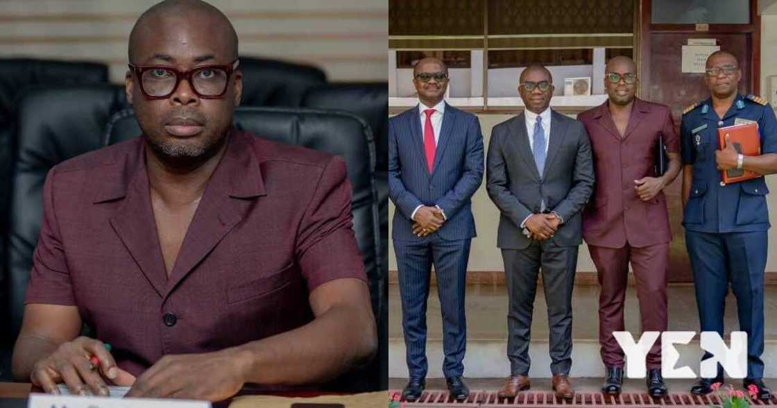 Adom Otchere sworn-in as board chair of Ghana Airports Company Adom Otchere sworn-in as board chair of Ghana Airports Company