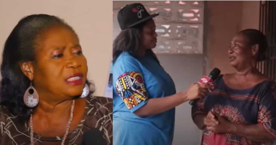 Elderly Ghanaian actress opens up abaout how much she is paid Elderly Ghanaian actress opens up abaout how much she is paid
