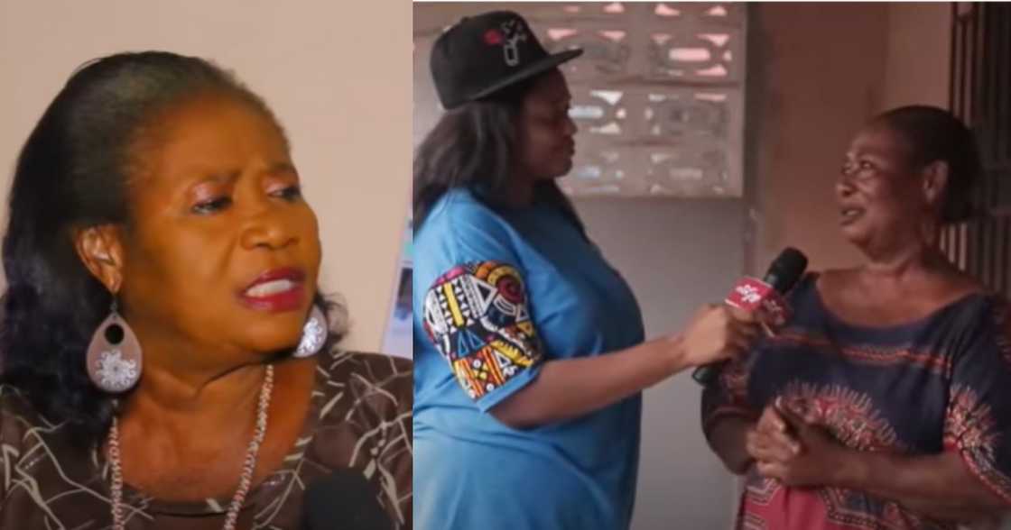 Elderly Ghanaian actress opens up abaout how much she is paid