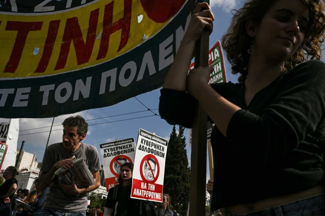 Unions have stages general strikes and protests against the reform