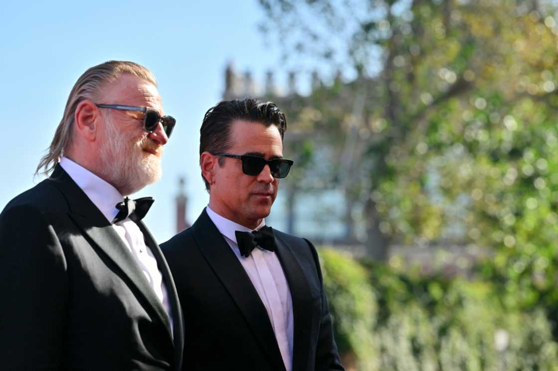 Brendan Gleeson and Colin Farrell reunited for the oddball Irish tale "The Banshees of Inisherin" Brendan Gleeson and Colin Farrell reunited for the oddball Irish tale "The Banshees of Inisherin"