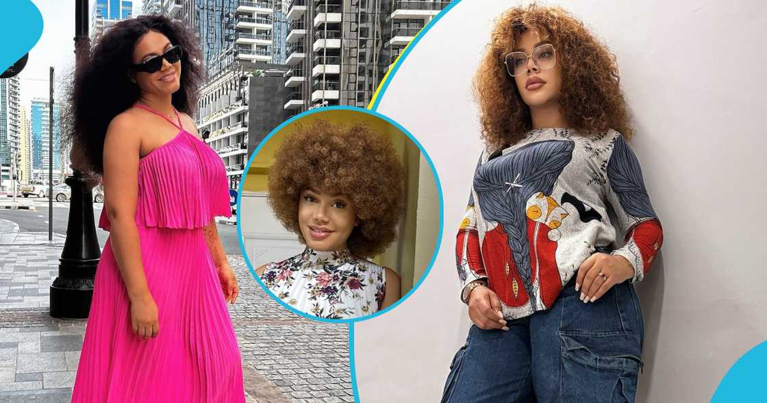 Nadia Buari Flaunts Her Beauty In Lovely Photos On Instagram