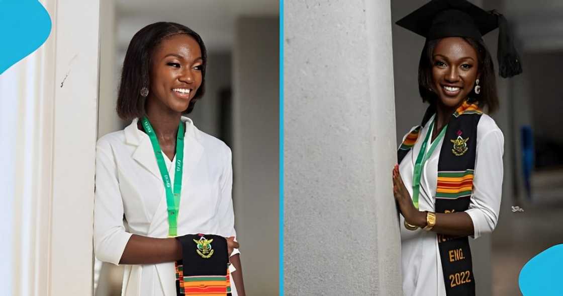 KNUST graduate, Ghana Police Service, Lois Abena Koranteng KNUST graduate, Ghana Police Service, Lois Abena Koranteng