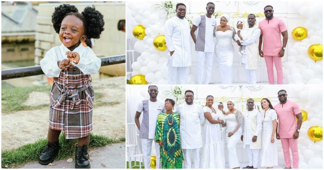 Zionfelix's daughter Zionfelix's daughter