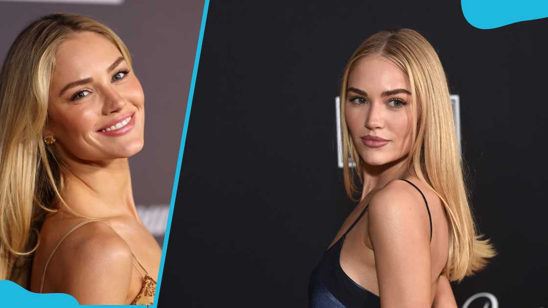 Michelle Randolph at Paramount Theatre (L). Michelle at the "1923" LA Premiere Screening & After Party (R) Michelle Randolph at Paramount Theatre (L). Michelle at the "1923" LA Premiere Screening & After Party (R)