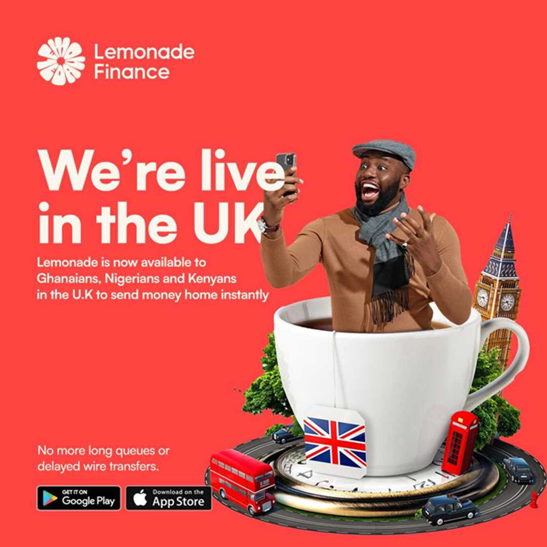 Lemonade Finance now in Ghana Lemonade Finance now in Ghana