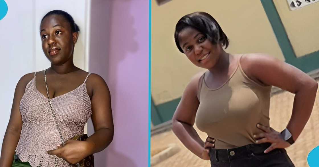 Abena Stylist. single Ghanaian lady, begs for love, husband, womanizer, social media Abena Stylist. single Ghanaian lady, begs for love, husband, womanizer, social media