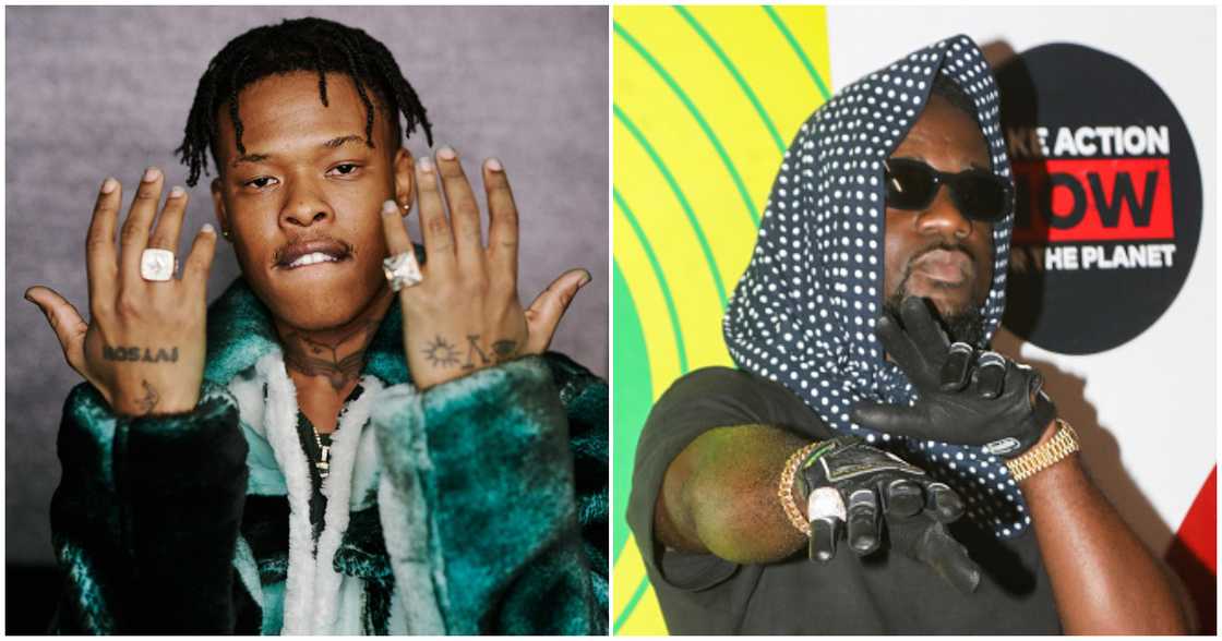 Nasty C and Sarkodie Nasty C and Sarkodie