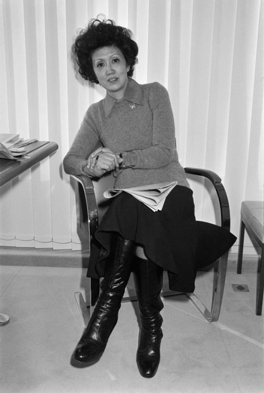 Mori built her brand into a business empire Mori built her brand into a business empire