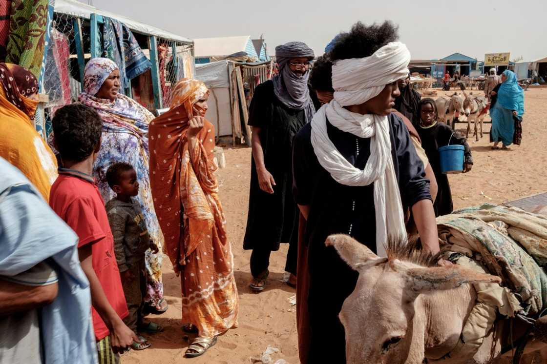 Some 8,000 Malians have taken refuge in Mbera camp so far this year