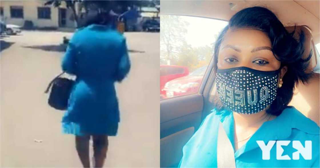 Afia Schwar Invited By Police CID After Filming And Sharing Adu Safowaa In Cells