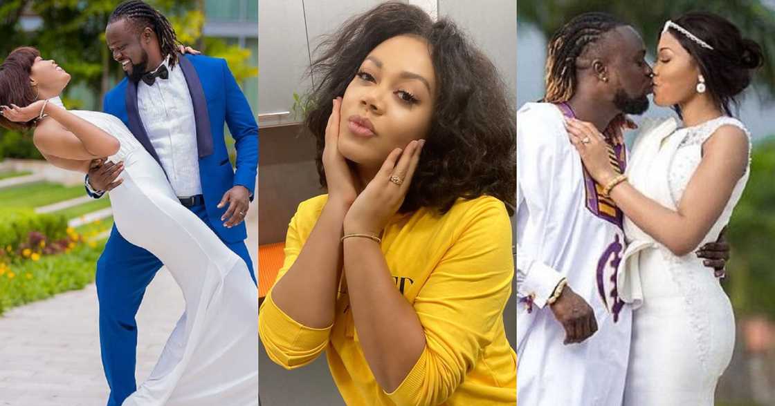 Nadia Buari: Actress Cries over Eddie Nartey Losing wife; Shares Video