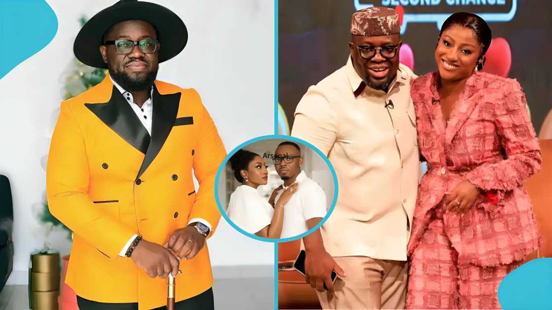 Giovani Caleb, Anita Akuffo, upcoming marriage Ghana, pre-wedding photos, media personality news, TV3 presenters, social media reactions Giovani Caleb, Anita Akuffo, upcoming marriage Ghana, pre-wedding photos, media personality news, TV3 presenters, social media reactions