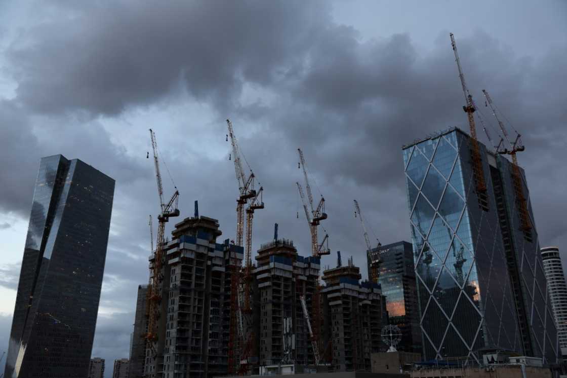 Nearly 18 percent of Israel's gross domestic product comes from the tech sector, which employs 12 percent of the workforce Nearly 18 percent of Israel's gross domestic product comes from the tech sector, which employs 12 percent of the workforce