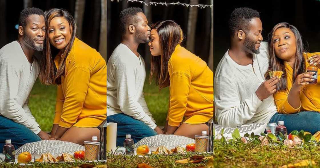 Adjetey Anang pens powerful poetic message to wife as they mark their 14th marriage anniversary Adjetey Anang pens powerful poetic message to wife as they mark their 14th marriage anniversary