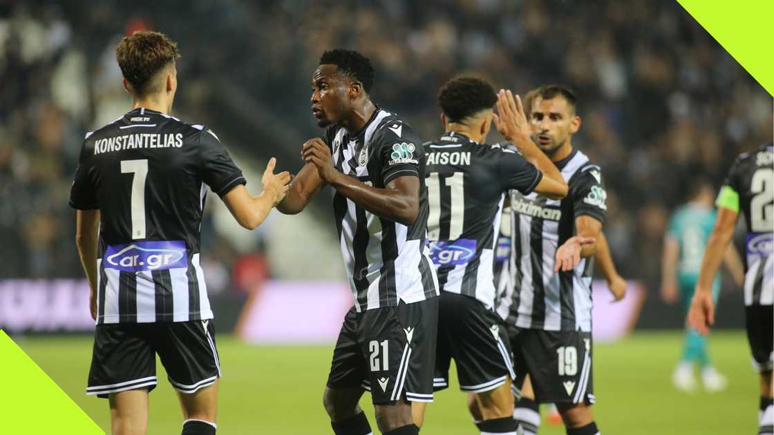 Baba Rahman at Greek club, PAOK.