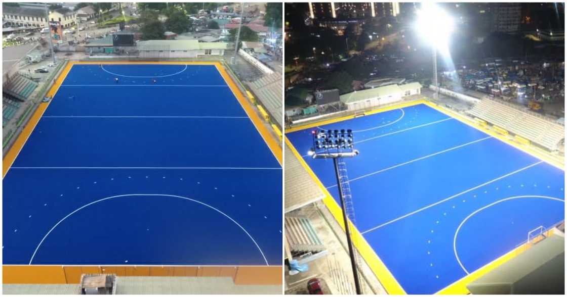 Theodosia Okoh National Hockey Stadium