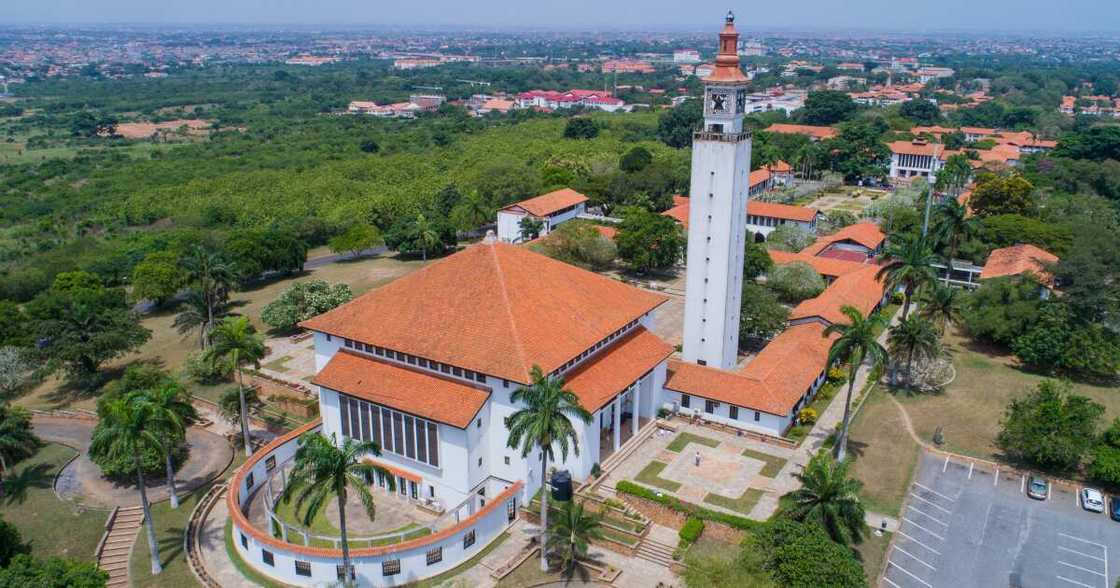 University of Ghana declared as the University with the best scientist in Ghana