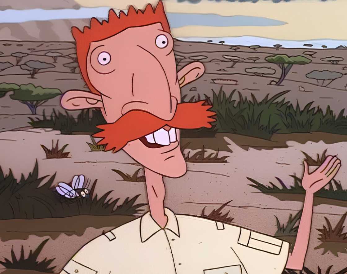 Nigel Thornberry from The Wild Thornberys