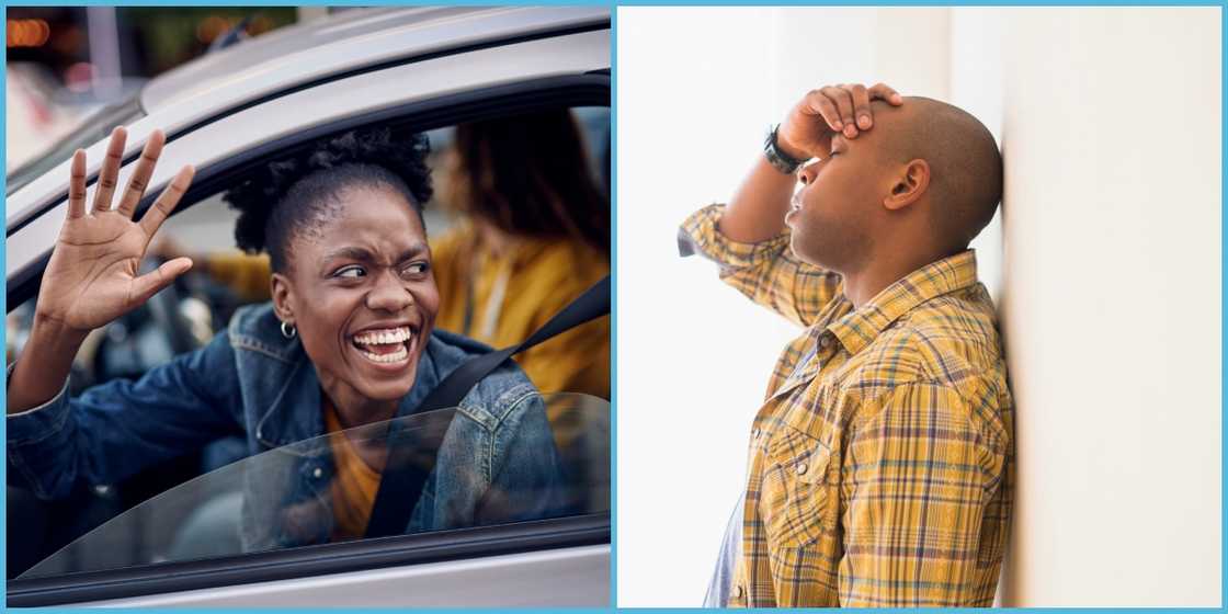 Young Ghanaian man chooses girlfriend over US travel. Relationships, Heartbreak, Ghanaian couple Young Ghanaian man chooses girlfriend over US travel. Relationships, Heartbreak, Ghanaian couple