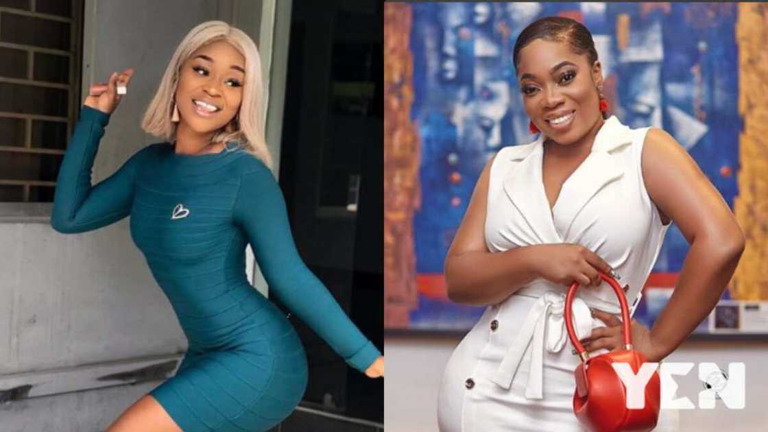 Moesha and Efia Odo make Peace; Reunite in new Video with Hajia4Reall with them