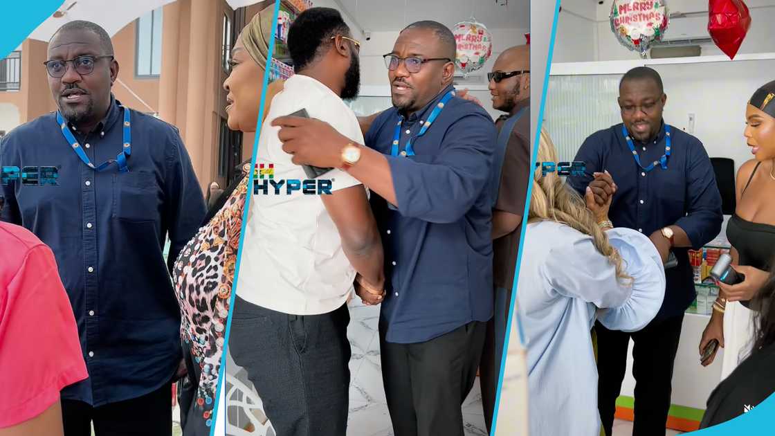 MP for Ayawaso West Wuogun John Dumelo MP for Ayawaso West Wuogun John Dumelo