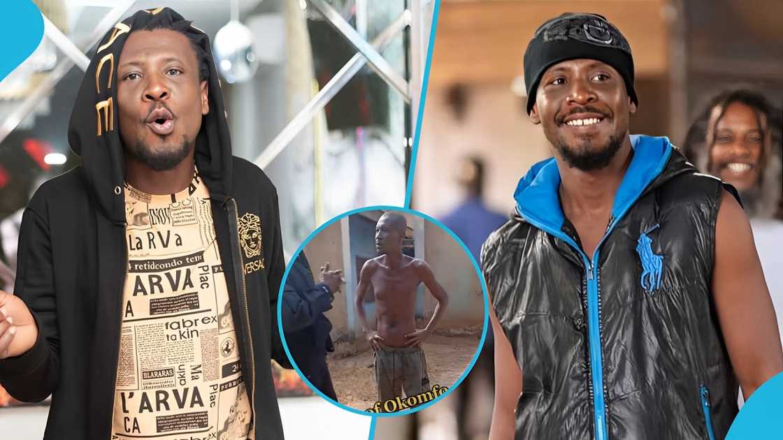 Okomfuo Kwadee, Ghanaian rapper, Mental health issues, Okomfuor Kwadee's songs, Okomfuo Kwadee's health issues, Ghana music Okomfuo Kwadee, Ghanaian rapper, Mental health issues, Okomfuor Kwadee's songs, Okomfuo Kwadee's health issues, Ghana music