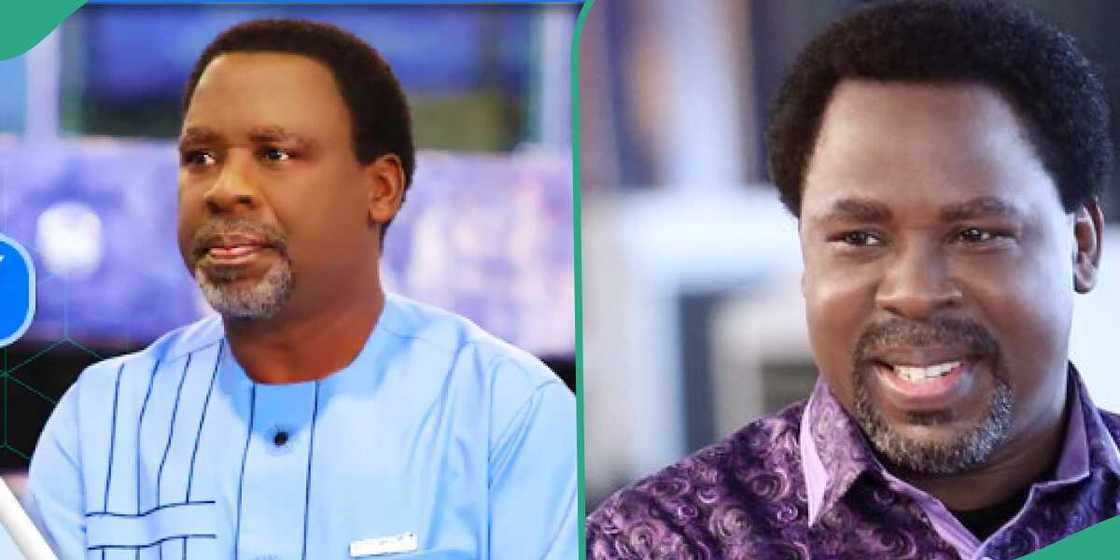 TB Joshua preaches TB Joshua preaches