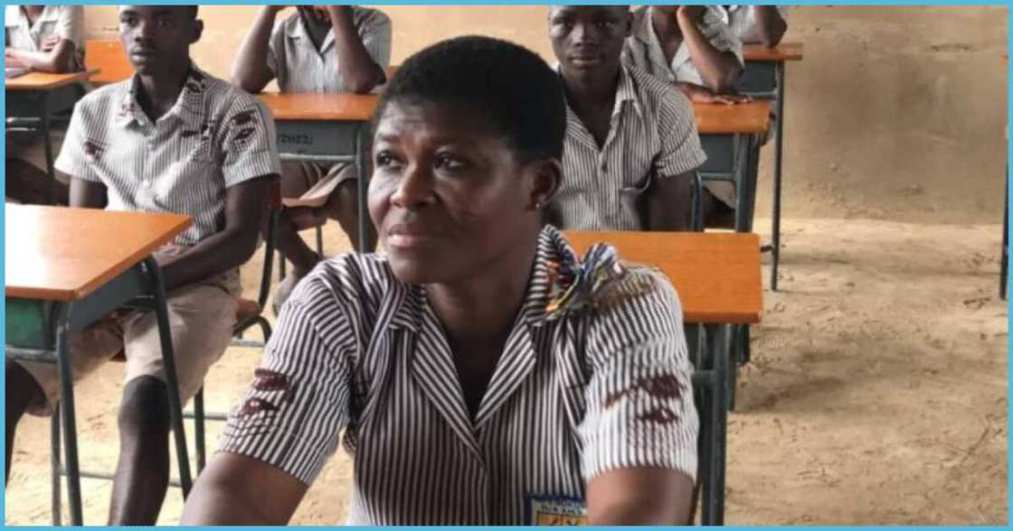 43-year-old BECE candidate 43-year-old BECE candidate