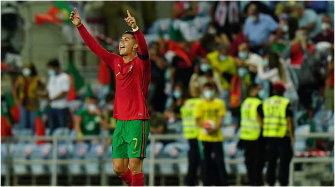 Cristiano Ronaldo Receives Guinness World Record Certificate After Breaking International Goals Record