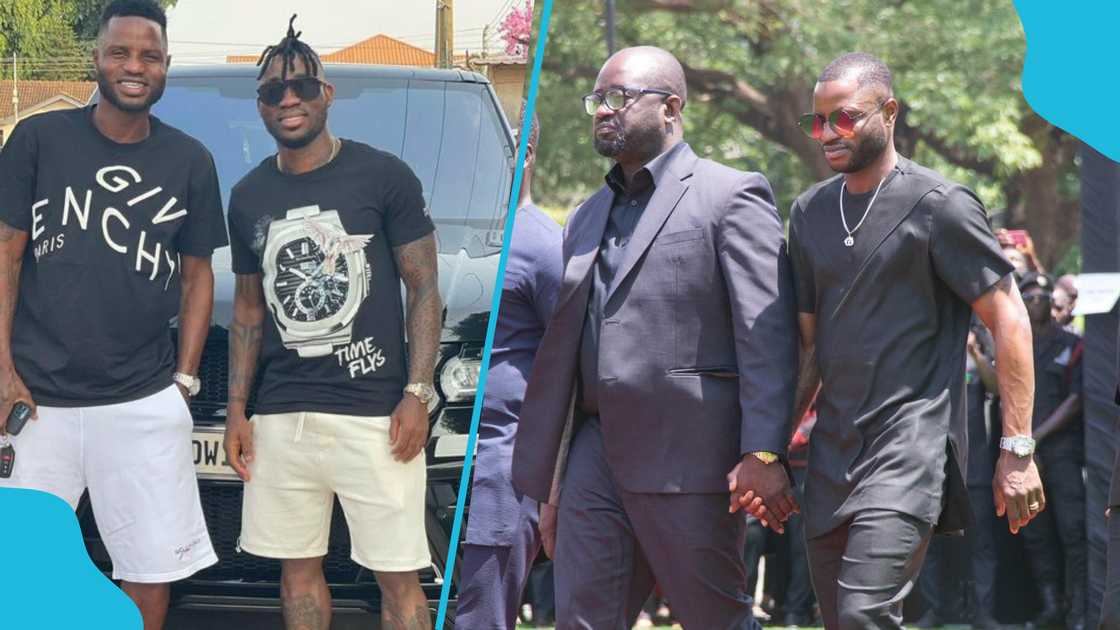 Mubarak Wakaso remembers Christian Atsu. Mubarak Wakaso remembers Christian Atsu.