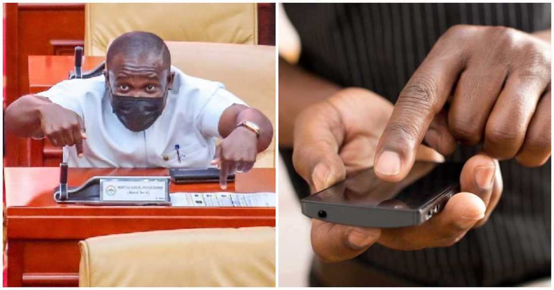 Sam George has taken on the NCA and telecoms in the country over 'crappy service' to customers Sam George has taken on the NCA and telecoms in the country over 'crappy service' to customers