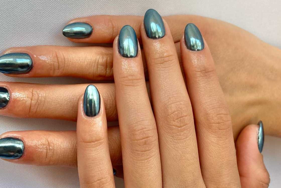 unique classy short nail designs