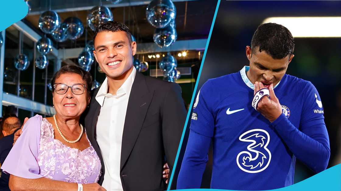 Thiago Silva, Angela Maria da Silva, mother's passing, footballer condolences, UEFA Europa League, heartfelt tribute, social media tributes, Brazilian defender, Fluminense, Chelsea, FC Porto.