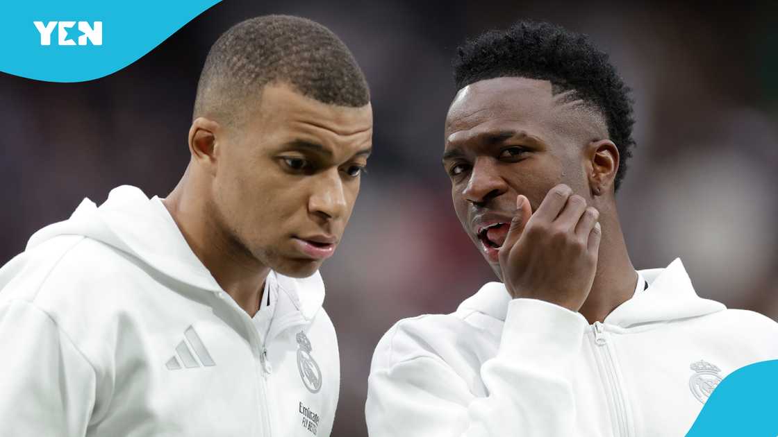 Vinicius and Mbappe underperformed in Real Madrid's narrow win against Atletico Madrid. Vinicius and Mbappe underperformed in Real Madrid's narrow win against Atletico Madrid.