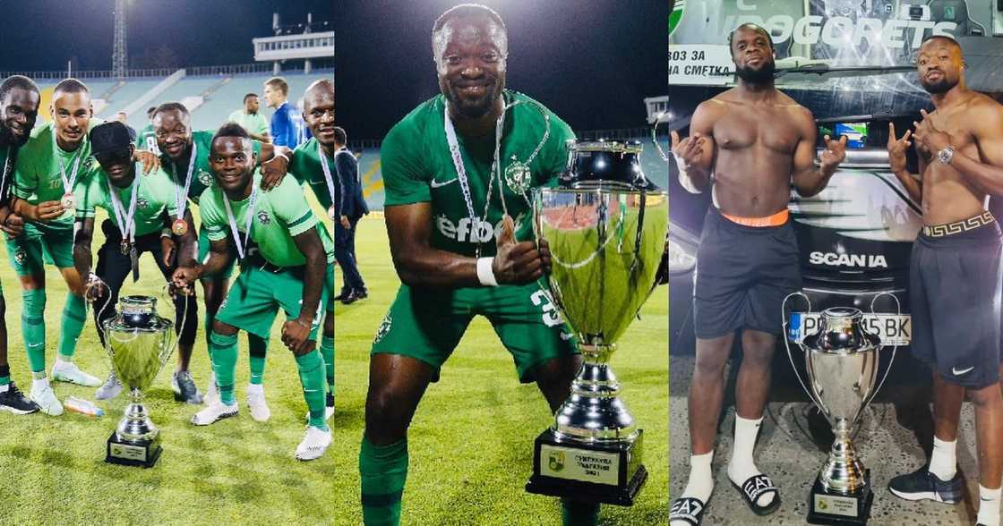Ghanaian forward Bernard Tekpetey wins Bulgarian Super Cup with Ludogorets Ghanaian forward Bernard Tekpetey wins Bulgarian Super Cup with Ludogorets