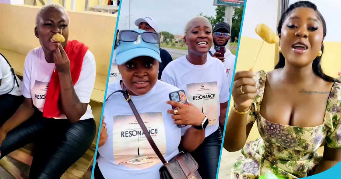 Fella Makafui, Salma Mumin and Resonance movie cast members Fella Makafui, Salma Mumin and Resonance movie cast members