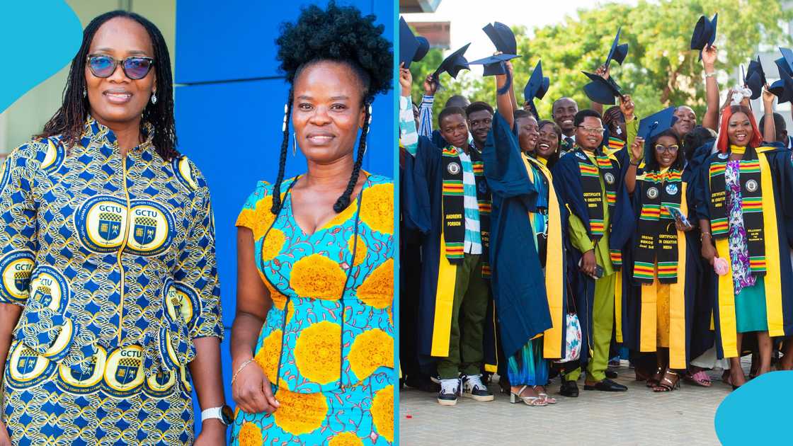 Ohemaa Woyeje, Woyeje Media Academy, Ghanaian media personality, media academy graduates, Ghana Communication Technology University, media training in Ghana Ohemaa Woyeje, Woyeje Media Academy, Ghanaian media personality, media academy graduates, Ghana Communication Technology University, media training in Ghana