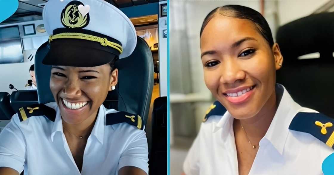 Monica Nancy Candny, Regional Maritime University, first class degree, US Marine Corps, undergraduate studies. Monica Nancy Candny, Regional Maritime University, first class degree, US Marine Corps, undergraduate studies.