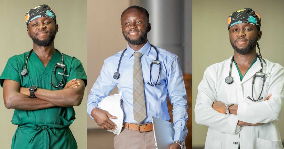 A Presec Legon past student narrates his journey to becoming a medical doctor and an engineer A Presec Legon past student narrates his journey to becoming a medical doctor and an engineer